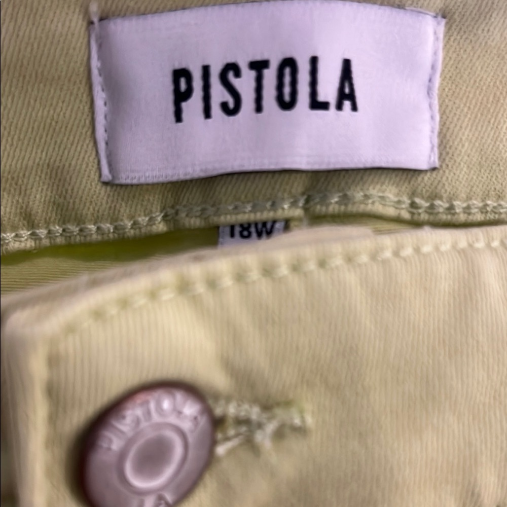 Pistola Green Cargo Shorts Relaxed Fit, new - Picture 8 of 8